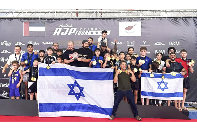מועדון הג'יו ג'יטסו מעפולה ממשיך לקטוף תארים בזירה הבינלאומית